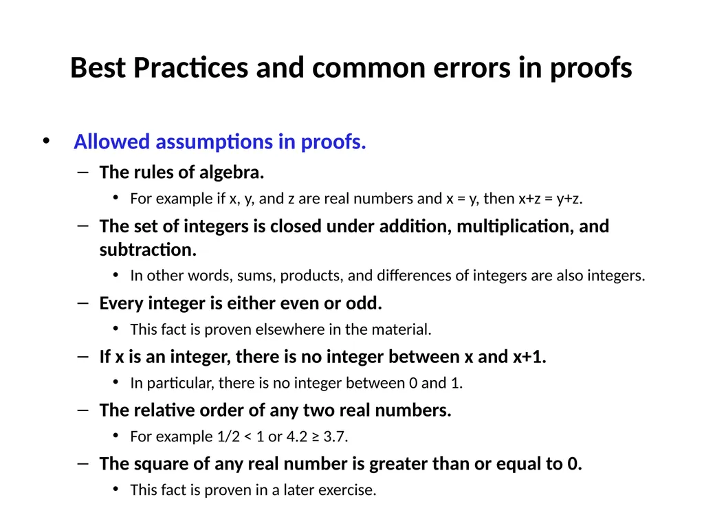Proofs (Chapter 2) Used some materials from Book - slide 23 of 101