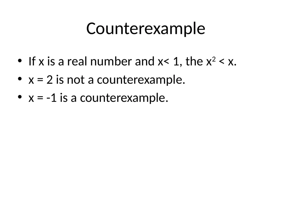 Proofs (Chapter 2) Used some materials from Book - slide 13 of 101