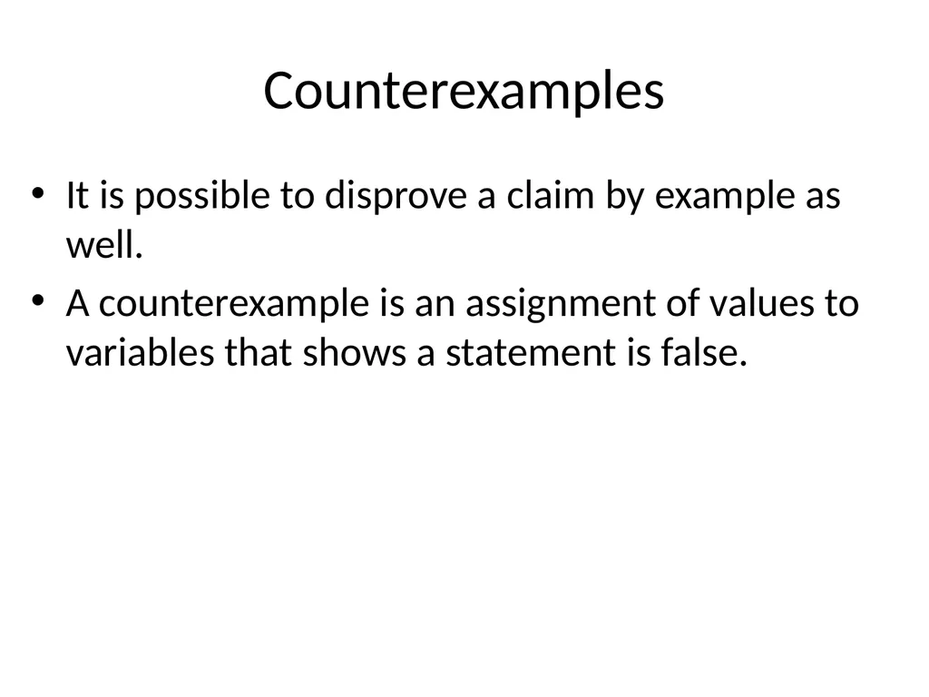 Proofs (Chapter 2) Used some materials from Book - slide 12 of 101