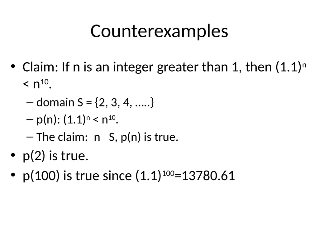 Proofs (Chapter 2) Used some materials from Book - slide 15 of 101