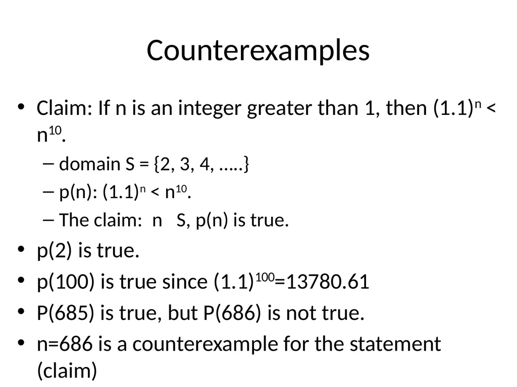 Proofs (Chapter 2) Used some materials from Book - slide 16 of 101