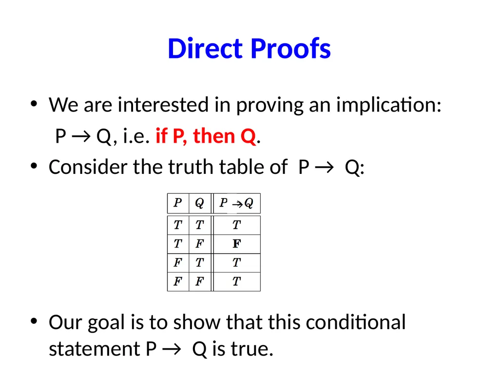 Proofs (Chapter 2) Used some materials from Book - slide 27 of 101