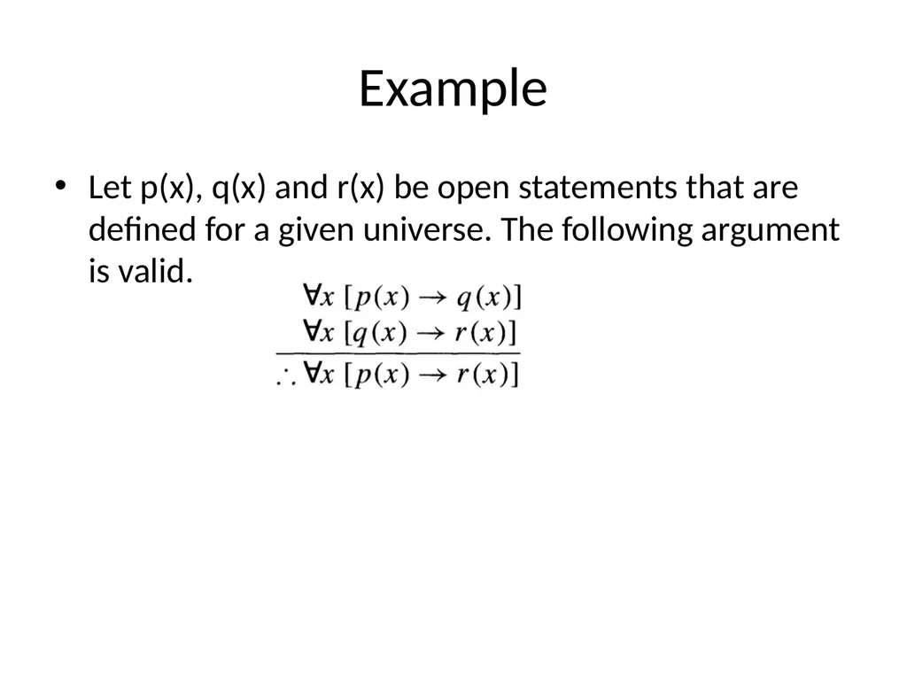 Proofs (Chapter 2) Used some materials from Book - slide 20 of 101