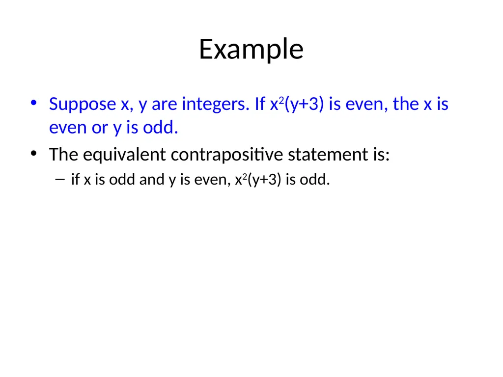 Proofs (Chapter 2) Used some materials from Book - slide 59 of 101
