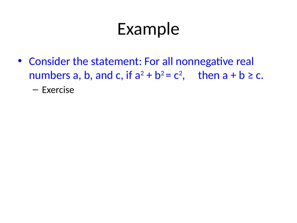 Proofs (Chapter 2) Used some materials from Book - slide 91 of 101