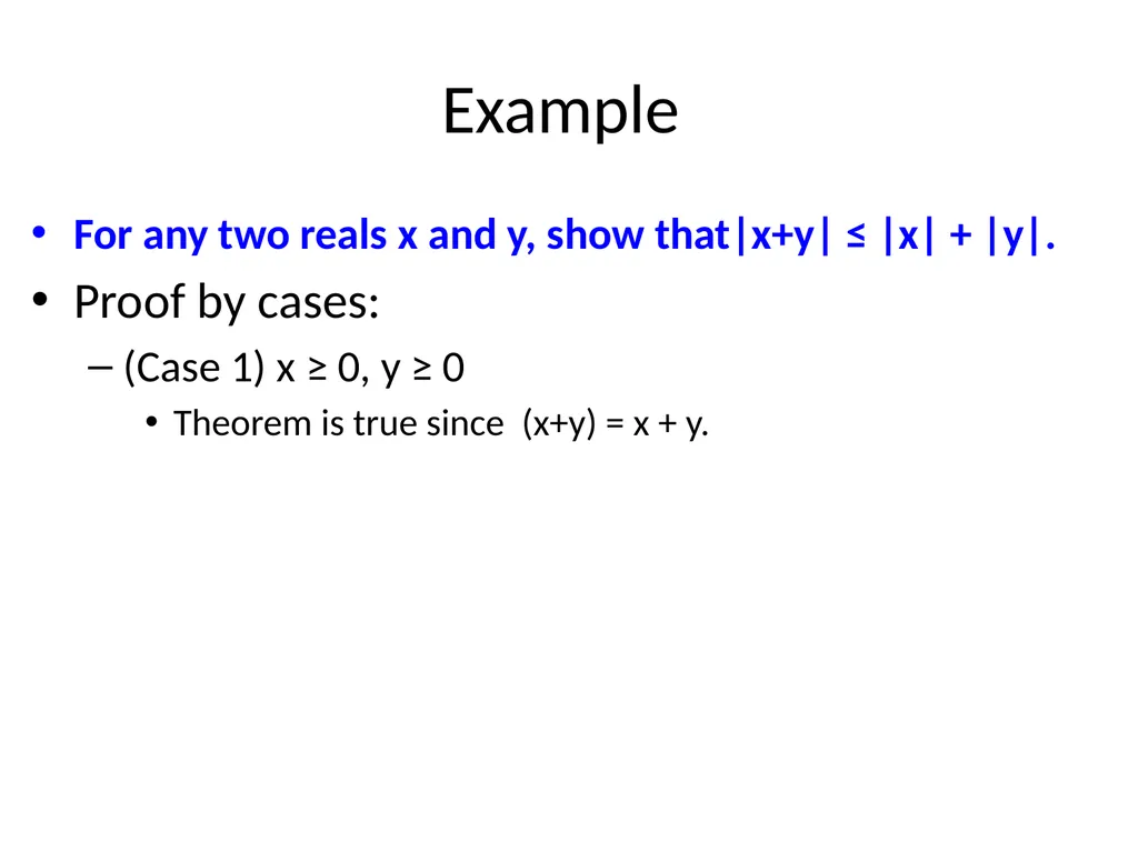 Proofs (Chapter 2) Used some materials from Book - slide 94 of 101