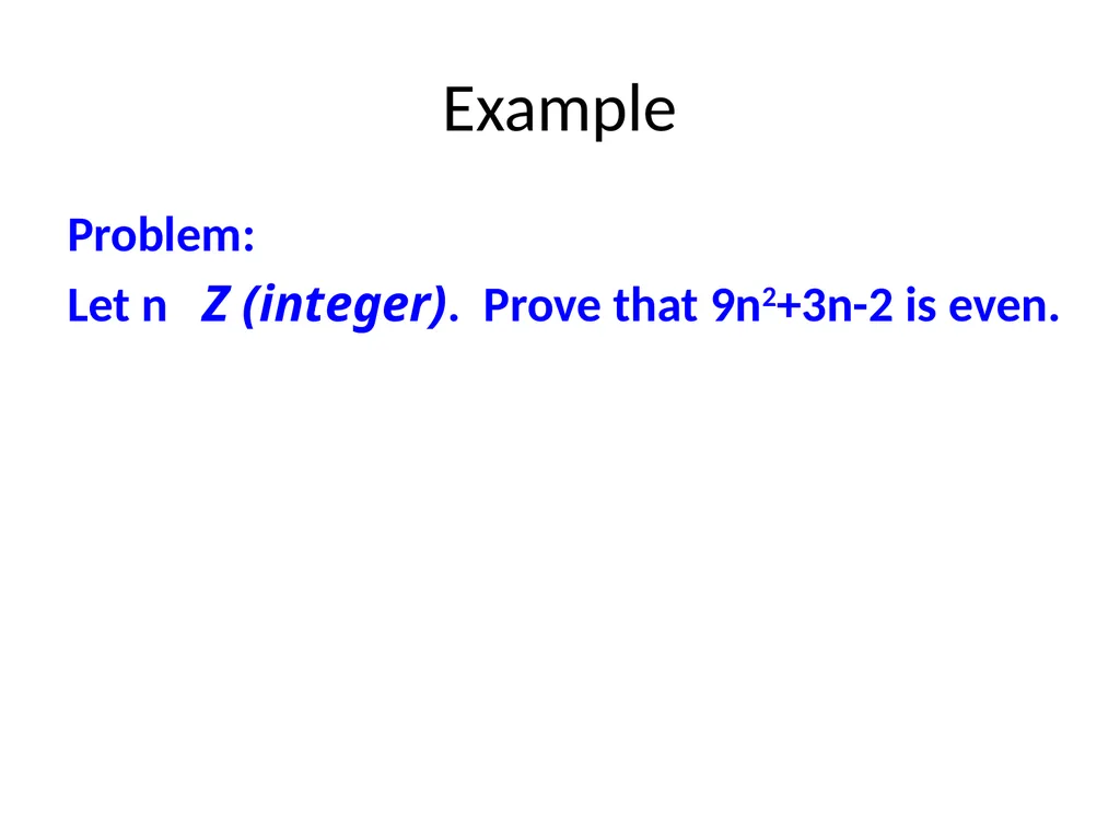 Proofs (Chapter 2) Used some materials from Book - slide 97 of 101