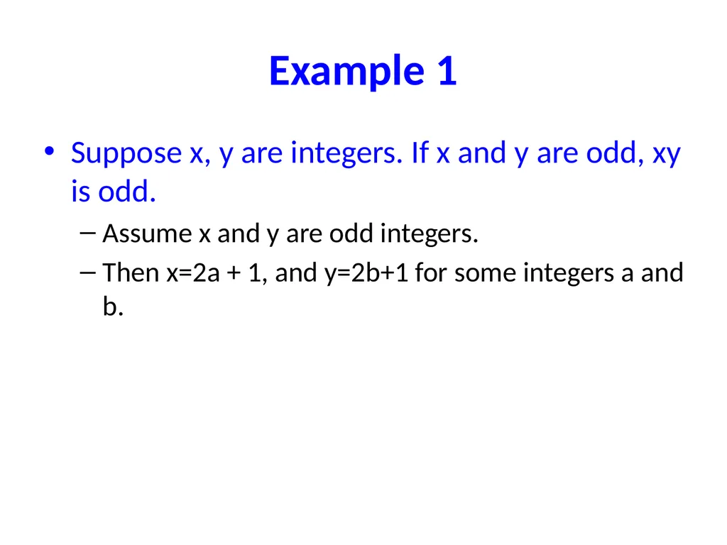 Proofs (Chapter 2) Used some materials from Book - slide 44 of 101