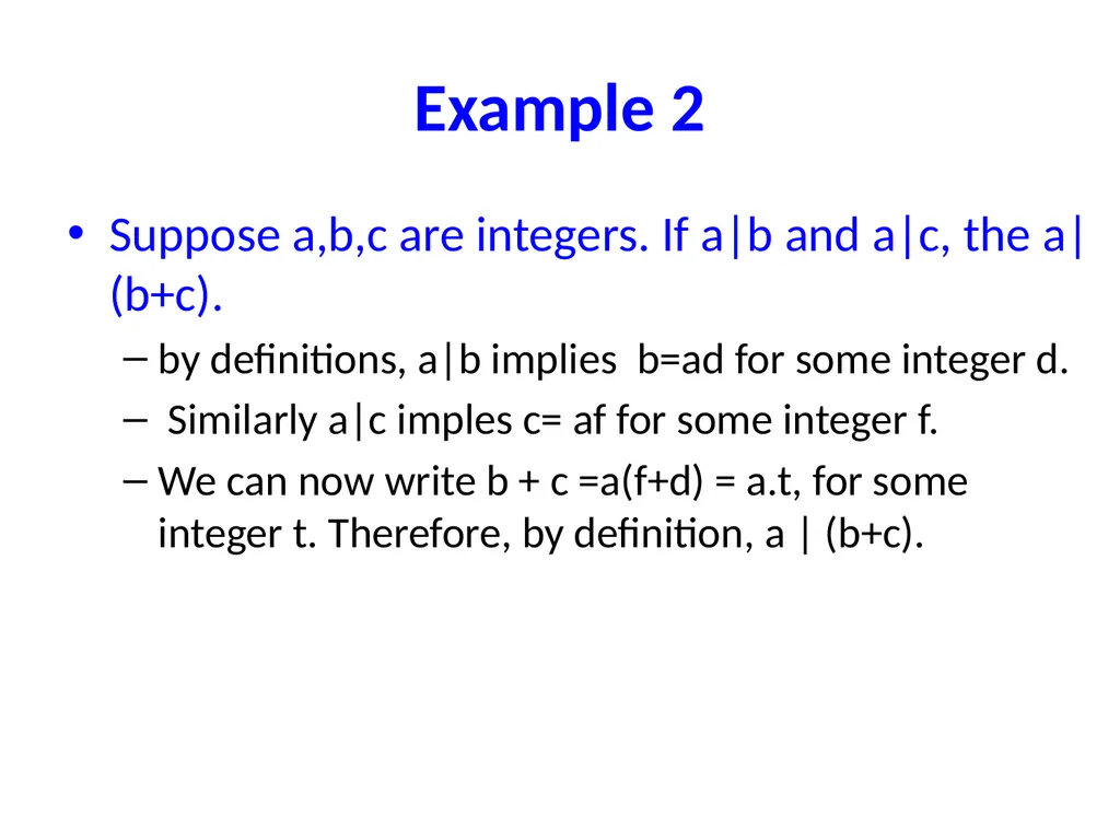 Proofs (Chapter 2) Used some materials from Book - slide 47 of 101