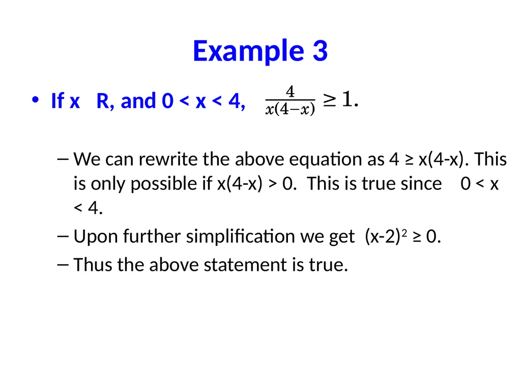 Proofs (Chapter 2) Used some materials from Book - slide 50 of 101