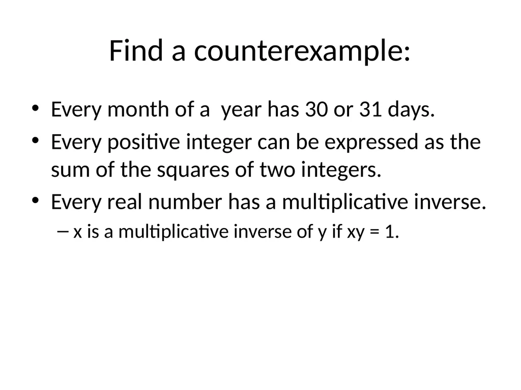 Proofs (Chapter 2) Used some materials from Book - slide 14 of 101
