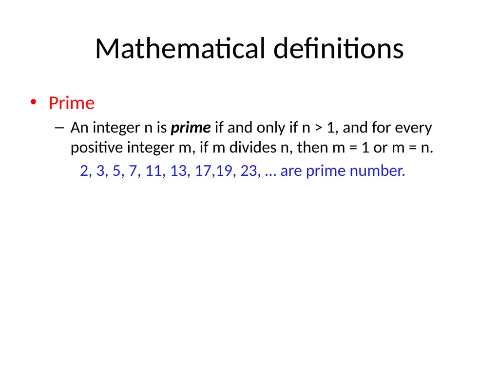 Proofs (Chapter 2) Used some materials from Book - slide 6 of 101