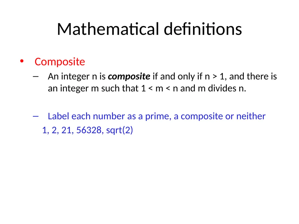 Proofs (Chapter 2) Used some materials from Book - slide 7 of 101