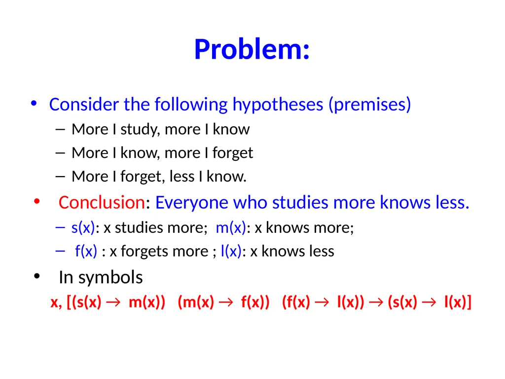 Proofs (Chapter 2) Used some materials from Book - slide 31 of 101