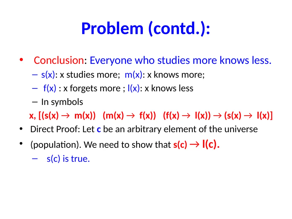 Proofs (Chapter 2) Used some materials from Book - slide 32 of 101