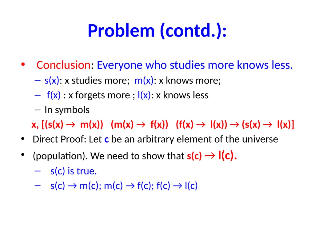 Proofs (Chapter 2) Used some materials from Book - slide 33 of 101