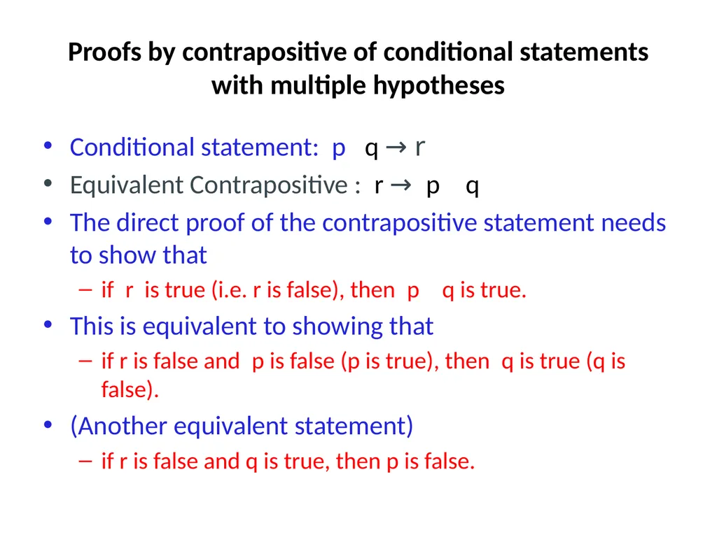 Proofs (Chapter 2) Used some materials from Book - slide 62 of 101