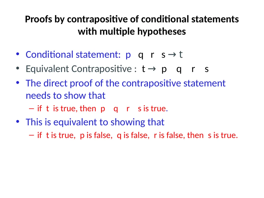 Proofs (Chapter 2) Used some materials from Book - slide 79 of 101