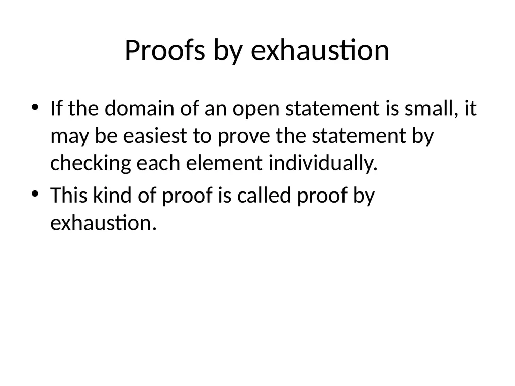 Proofs (Chapter 2) Used some materials from Book - slide 10 of 101