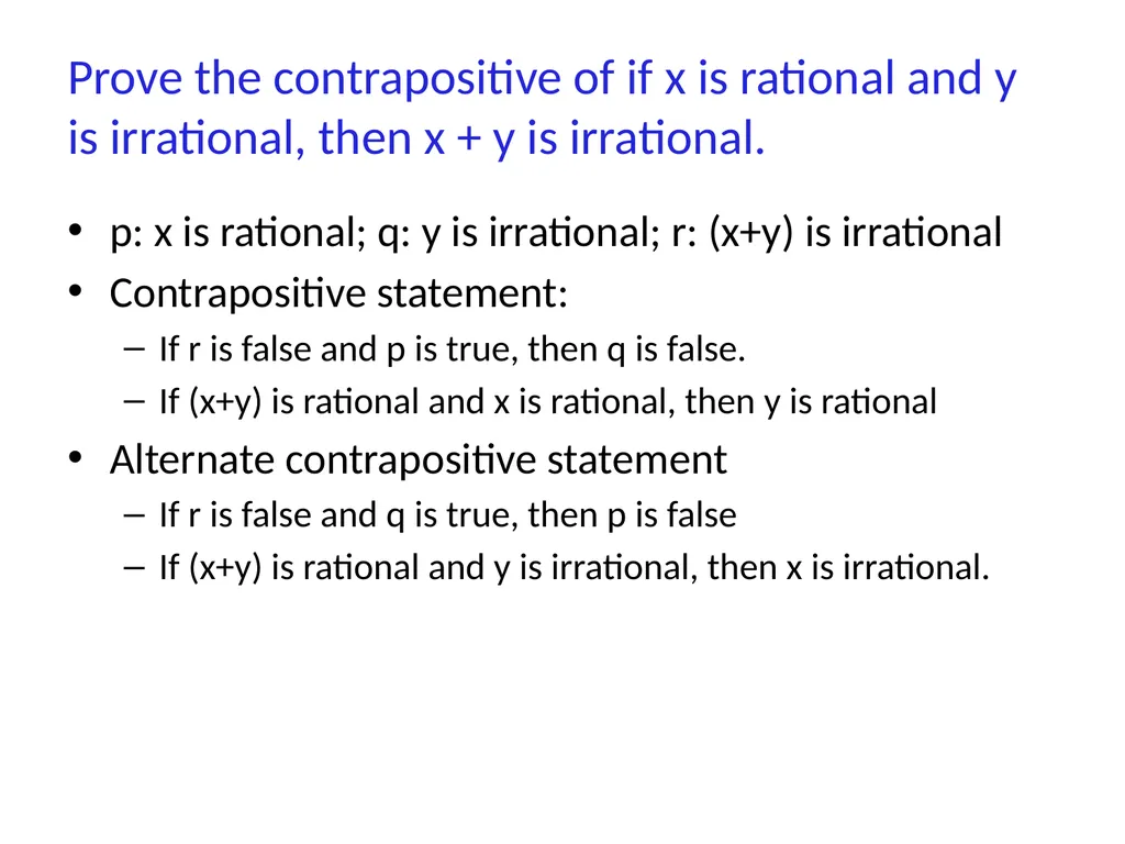 Proofs (Chapter 2) Used some materials from Book - slide 63 of 101