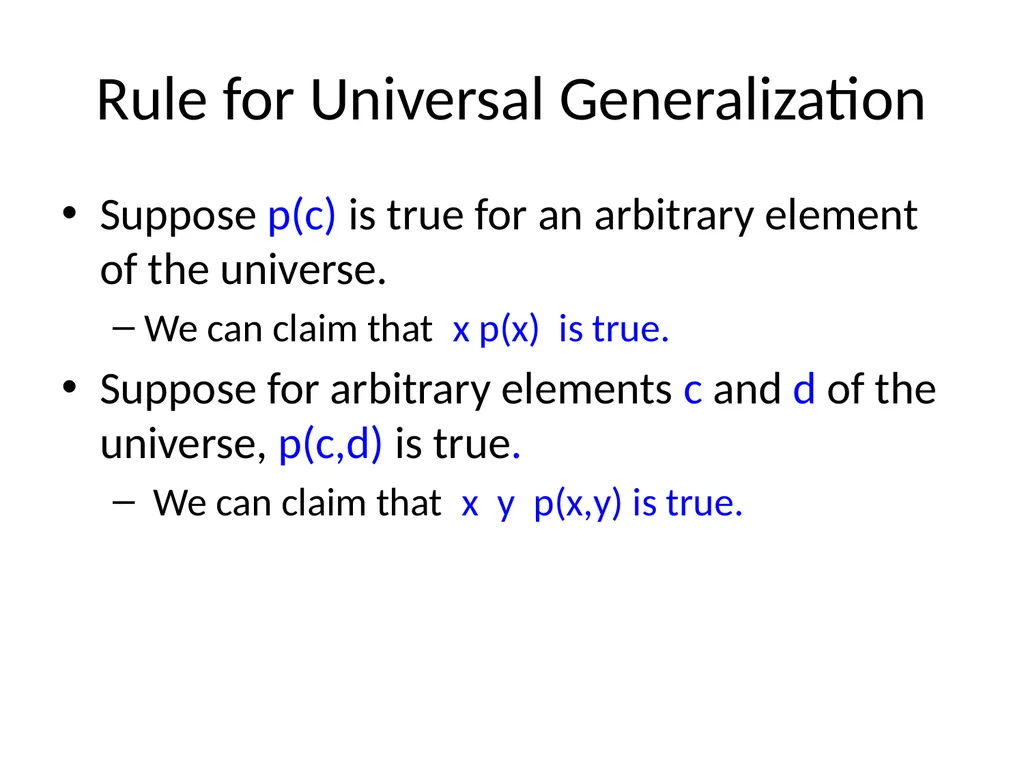 Proofs (Chapter 2) Used some materials from Book - slide 19 of 101