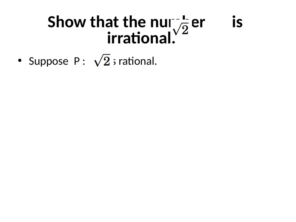 Proofs (Chapter 2) Used some materials from Book - slide 69 of 101