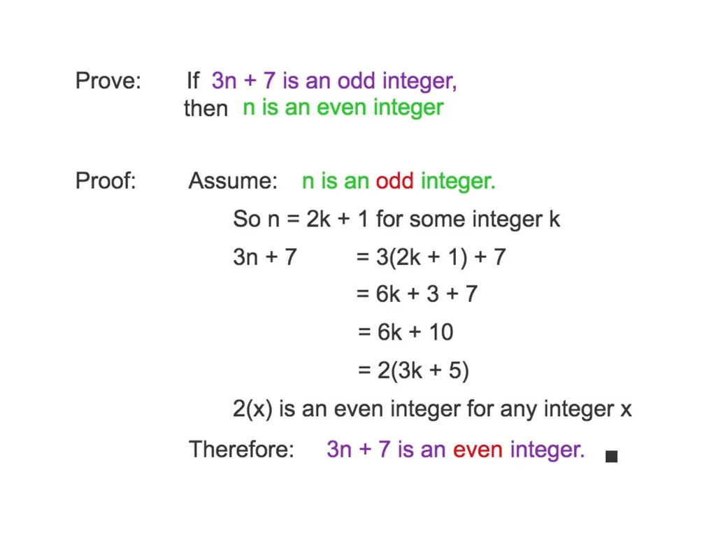 Proofs (Chapter 2) Used some materials from Book - slide 57 of 101