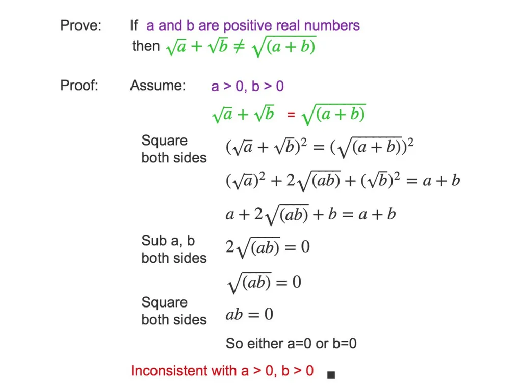 Proofs (Chapter 2) Used some materials from Book - slide 68 of 101