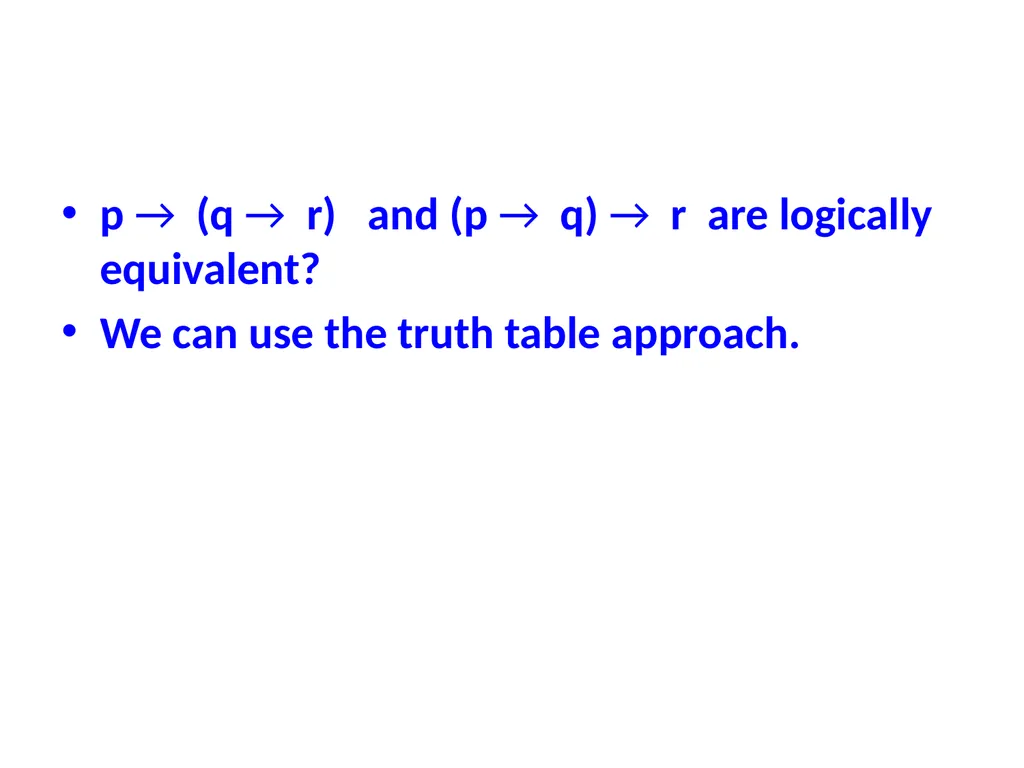 Proofs (Chapter 2) Used some materials from Book - slide 53 of 101