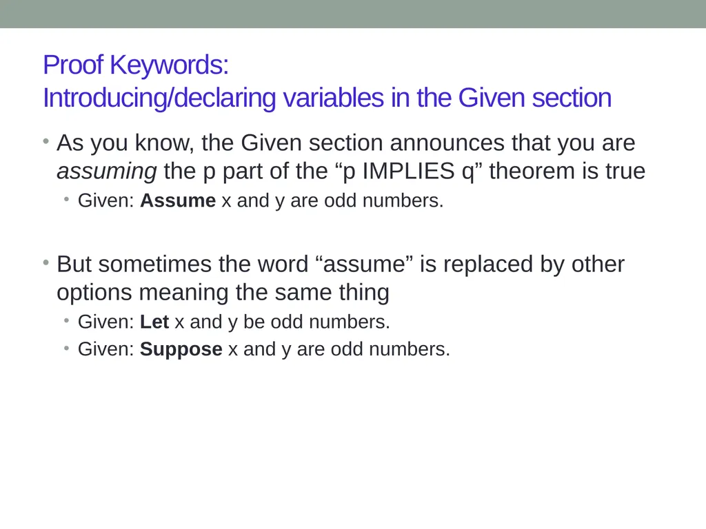 CSE 20 Discrete math Prof. Shachar Lovett - slide 11 of 18