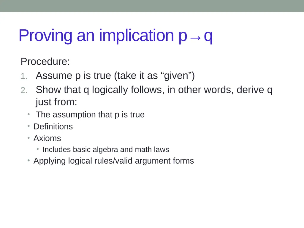 CSE 20 Discrete math Prof. Shachar Lovett - slide 4 of 18
