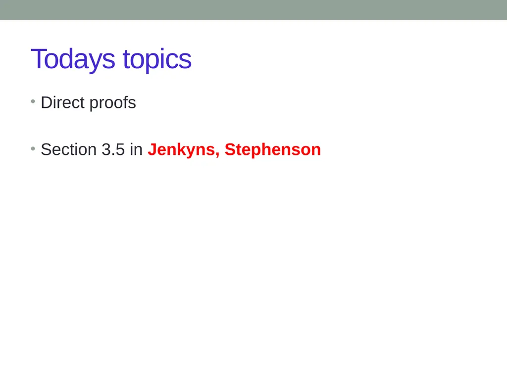 CSE 20 Discrete math Prof. Shachar Lovett - slide 2 of 18