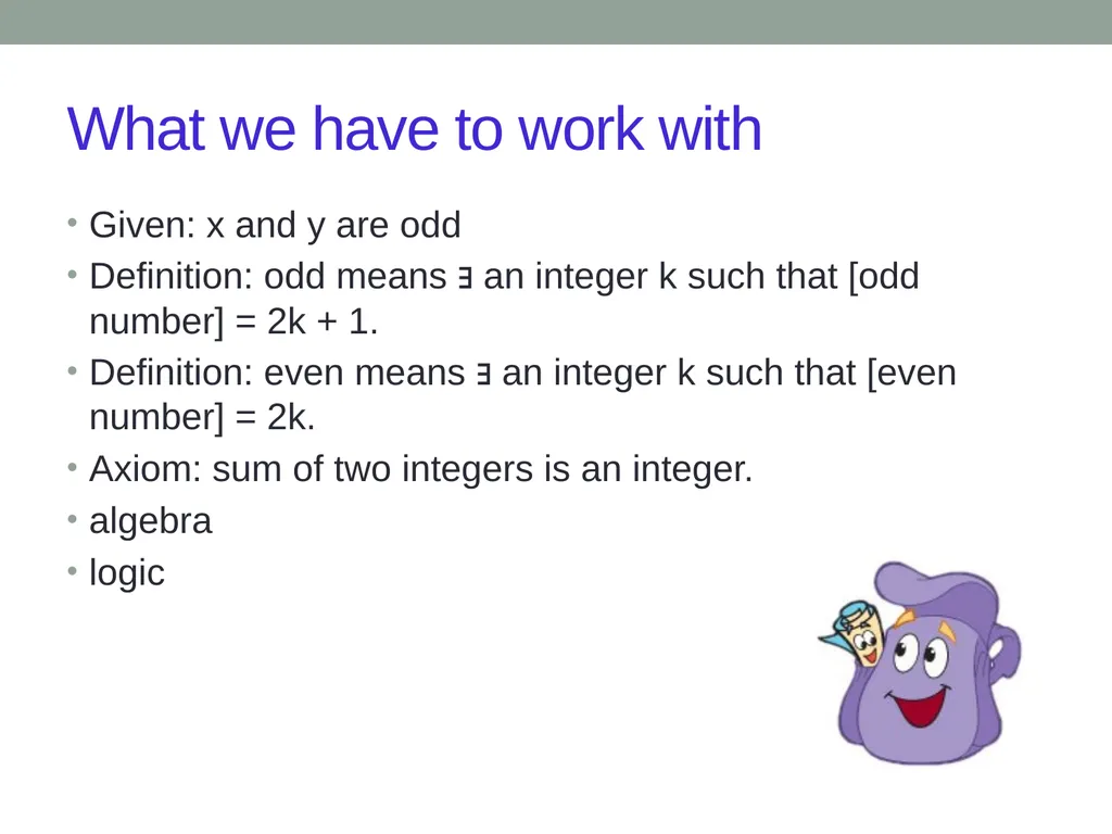 CSE 20 Discrete math Prof. Shachar Lovett - slide 13 of 18