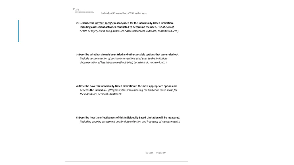 Individually-Based limitations Process and - slide 11 of 40
