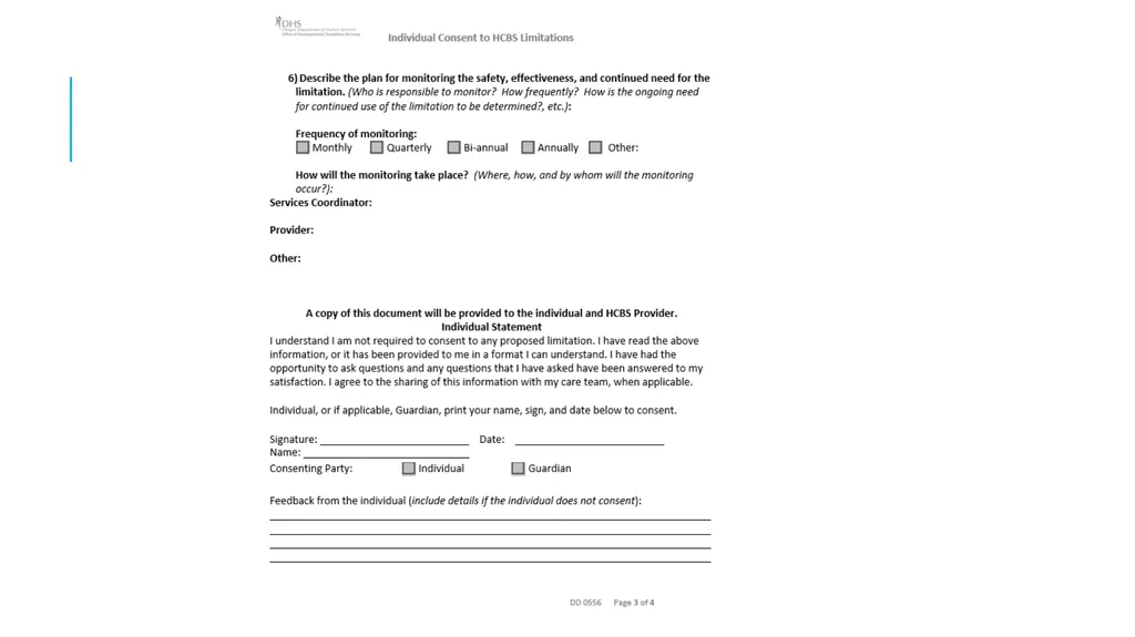 Individually-Based limitations Process and - slide 12 of 40