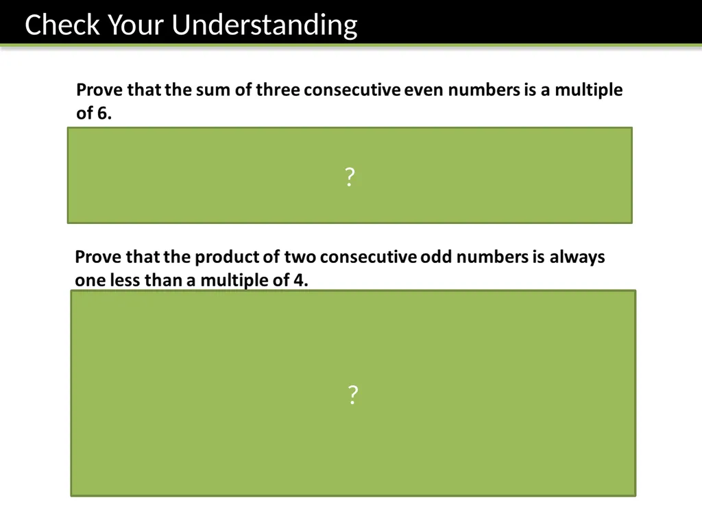 Year 9 Proof Dr J Frost - slide 11 of 24