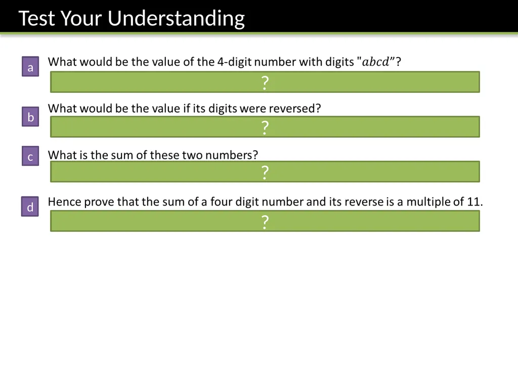 Year 9 Proof Dr J Frost - slide 14 of 24