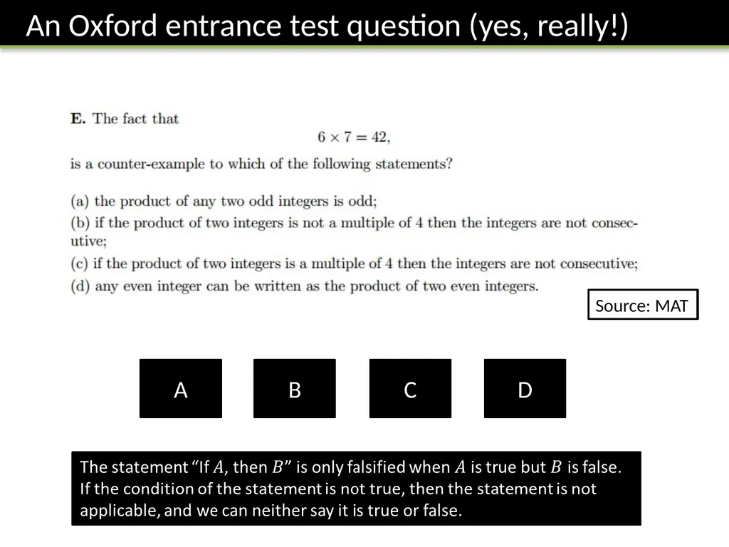 Year 9 Proof Dr J Frost - slide 3 of 24