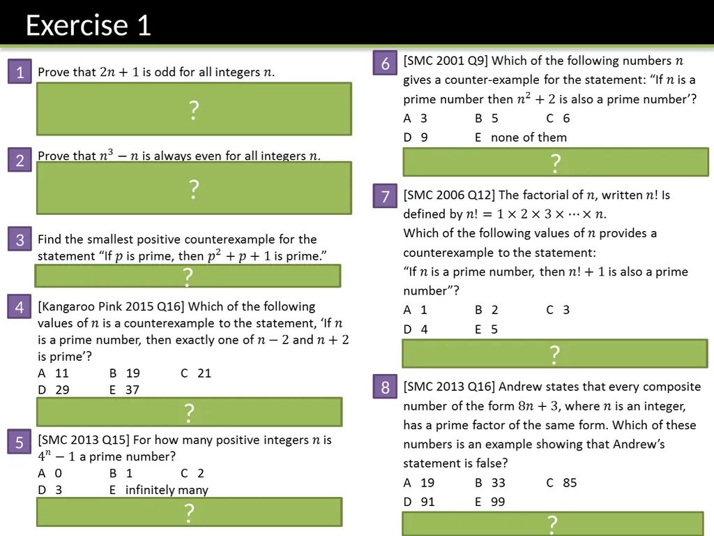 Year 9 Proof Dr J Frost - slide 8 of 24