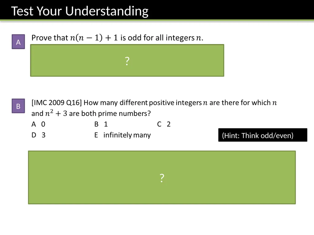 Year 9 Proof Dr J Frost - slide 7 of 24