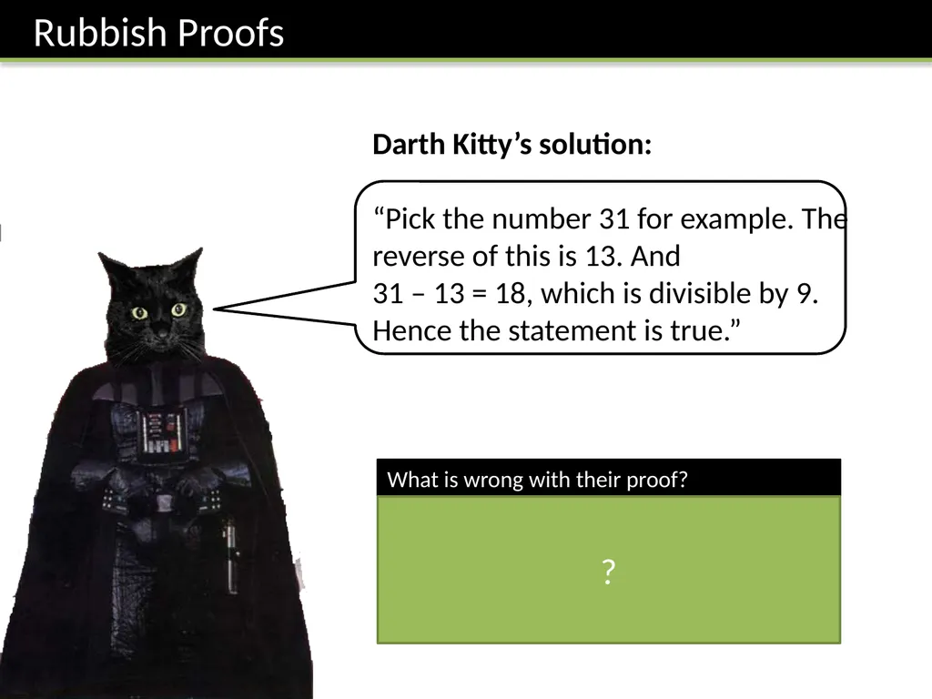 Year 9 Proof Dr J Frost - slide 15 of 24
