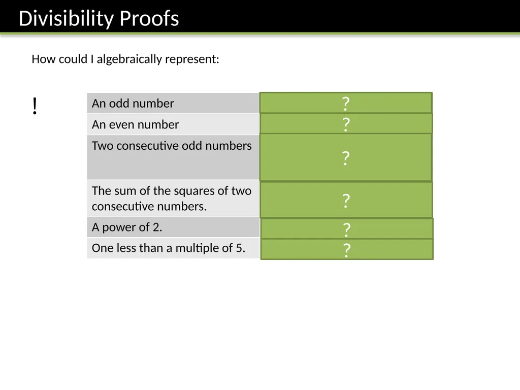 Year 9 Proof Dr J Frost - slide 10 of 24