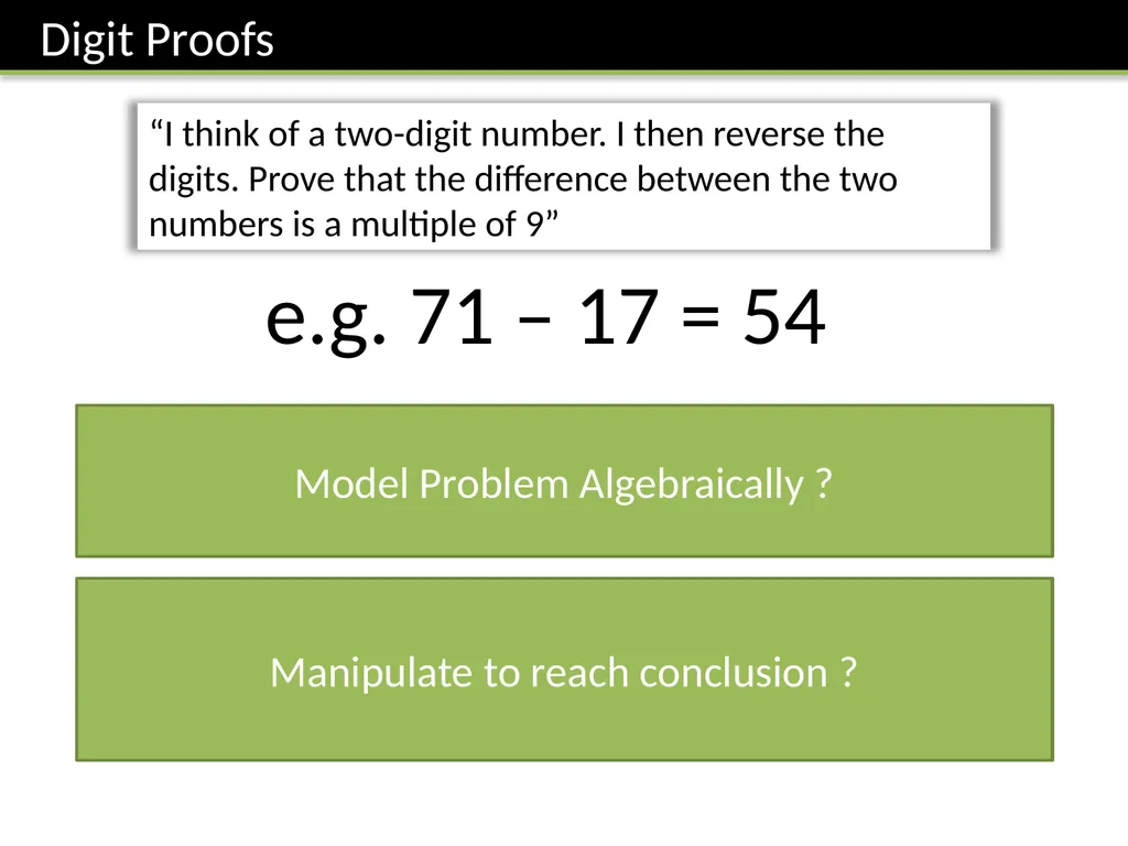 Year 9 Proof Dr J Frost - slide 13 of 24