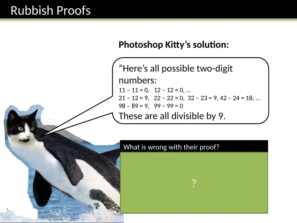 Year 9 Proof Dr J Frost - slide 16 of 24