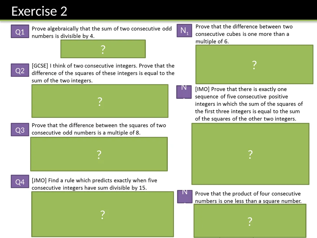 Year 9 Proof Dr J Frost - slide 12 of 24