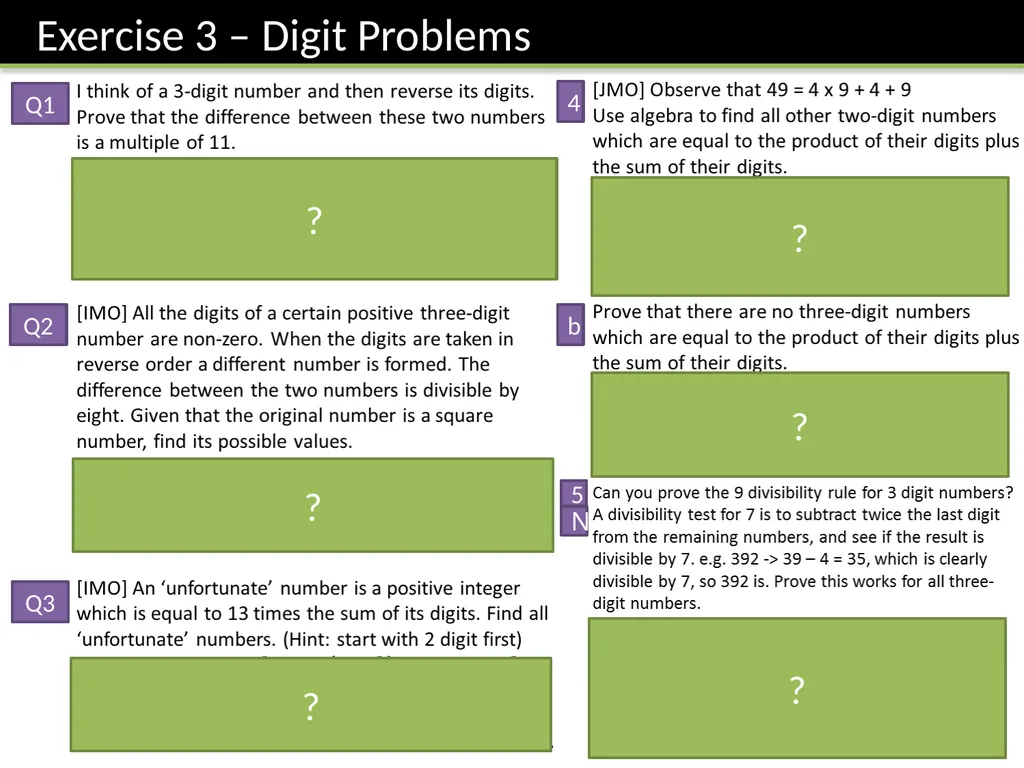Year 9 Proof Dr J Frost - slide 18 of 24