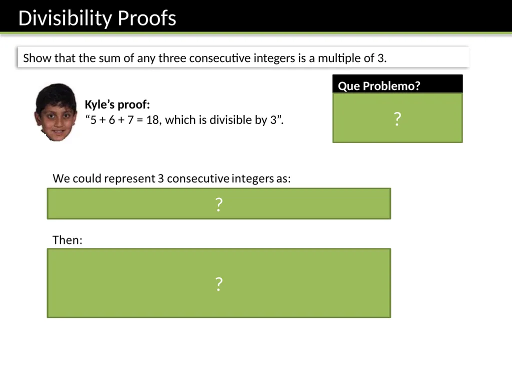 Year 9 Proof Dr J Frost - slide 9 of 24