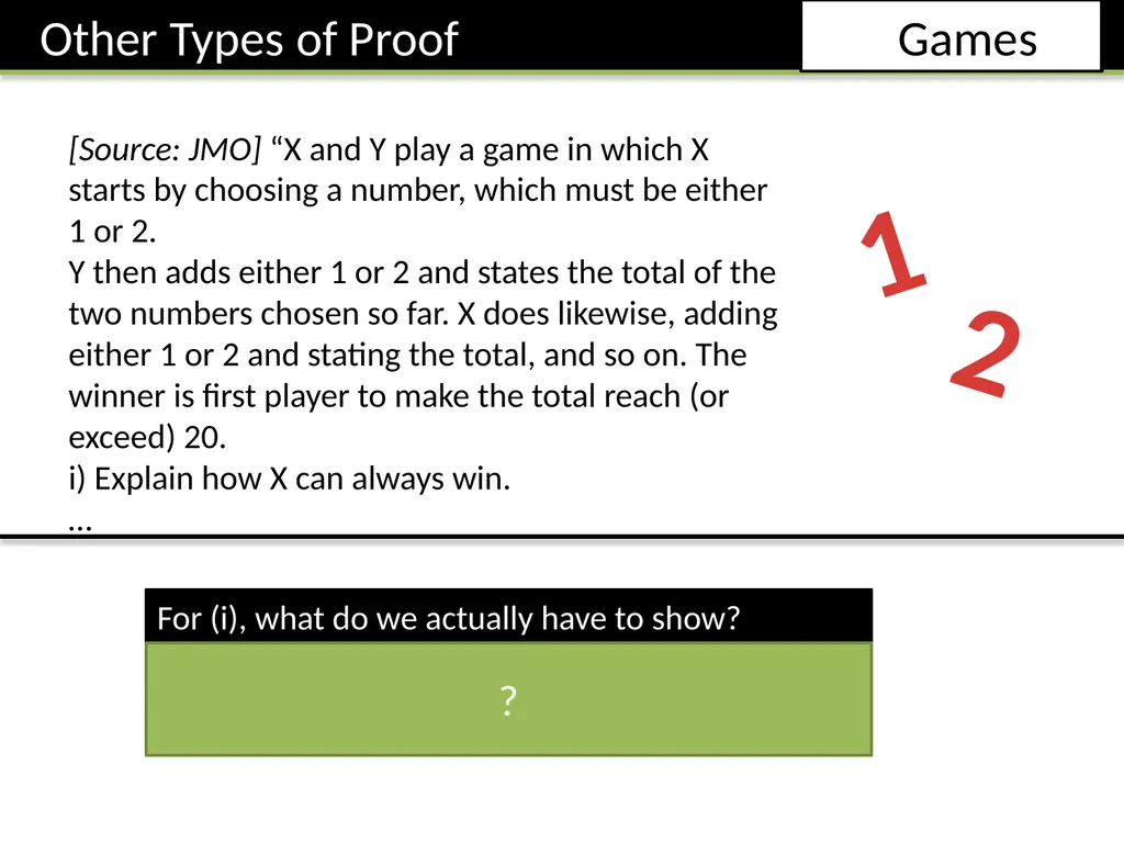 Year 9 Proof Dr J Frost - slide 23 of 24