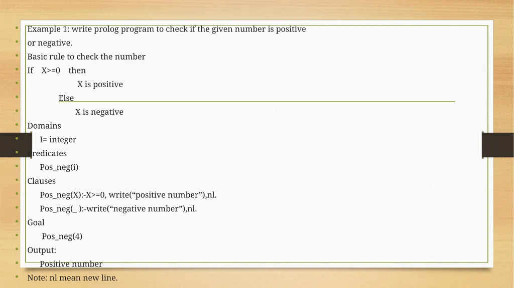 lec2 Prolog language Lec3 By MSC.Noor Hassan More - slide 3 of 8