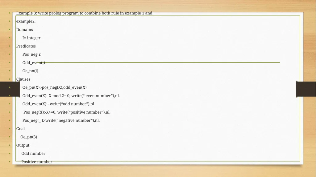 lec2 Prolog language Lec3 By MSC.Noor Hassan More - slide 5 of 8